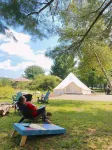 Private Glamping Site at Family-Run Farm, Blind Buck Valley Farmstead Hotels in Washington County
