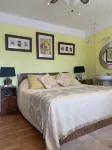 5 Double Bedroom Art Deco Villa by the Sea with Heated Pool