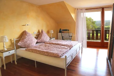 Pretty apartment in the Bergisches Land on the edge of the landscape conservation area
