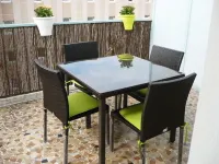 Beautiful 2 room apartment redone on the last floor with terrace in the small marsh of Nice Hotels in Nice Port