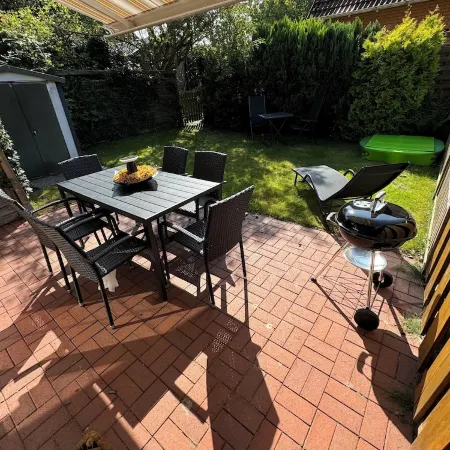 Ferienhaus Hermann - Alles Inklusive! Eingezäunter Garten, Hunde Willkommen!