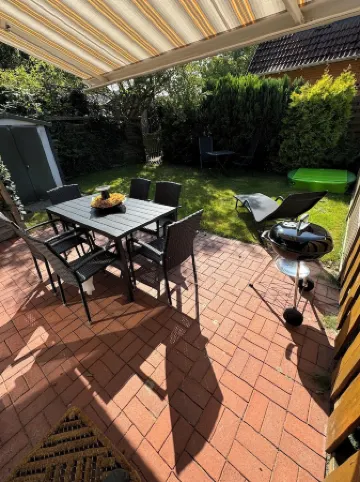 Ferienhaus Hermann - Alles Inklusive! Eingezäunter Garten, Hunde Willkommen!