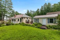 3 BR Lake house in Sebago Maine steps from beach!