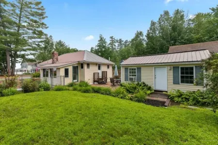 3 BR Lake house in Sebago Maine steps from beach!