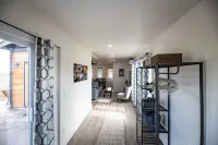 Cozy Mountain Retreat, Studio Shipping Container Tiny Home