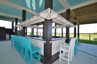 Sea Dreams~ New Beachfront~ 5 bedroom/5 bathroom~ Pool & Spa