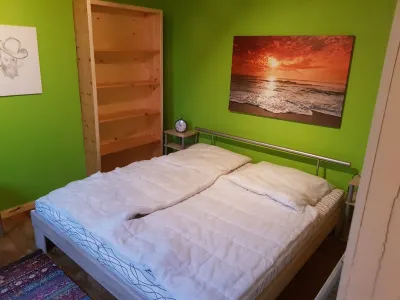 1 apartment and 6 cottages ideal for families not far from the Spreewald