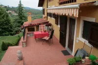 Appartement with pool, located between olive treees and wine rapes
