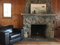 Lakefront Cabin on Higgins Lake.  Only steps from the water! boat buoy available