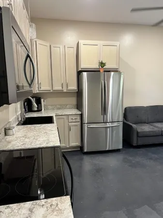 Spend your time relaxing with a view of the Allegheny River