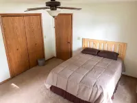 Lower unit with 400 ft of frontage and close to town