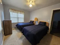 Family sized updated cottage with garage - Close to Houghton Lake and ORV Trails