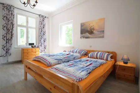 Close to the beach kinderfr. Apartment with balcony+terrace,sauna,wallbox, and washing machine