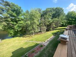 Peaceful & Spacious Wolf River Home - 4 Bedrooms, Pool, Fire Pits & Scenic Views