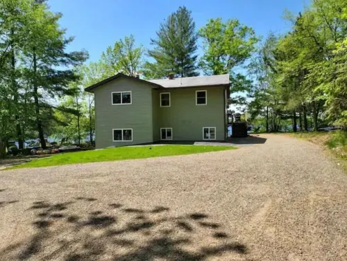 Happy Lakeside Getaway Hotels in Todd County