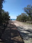 La Casina between sea and culture: relaxation and history.
