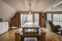 Lake House Living. Relax with the whole family at this peaceful place to stay.