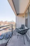 5min to Uptown! Suite Stay~Lux Condo w/FREE Parking~ KING BED~LONG TERM Welcome!