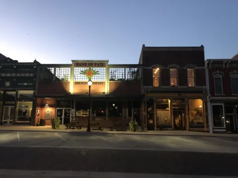 The Loft on the Square Hotels in Menard County