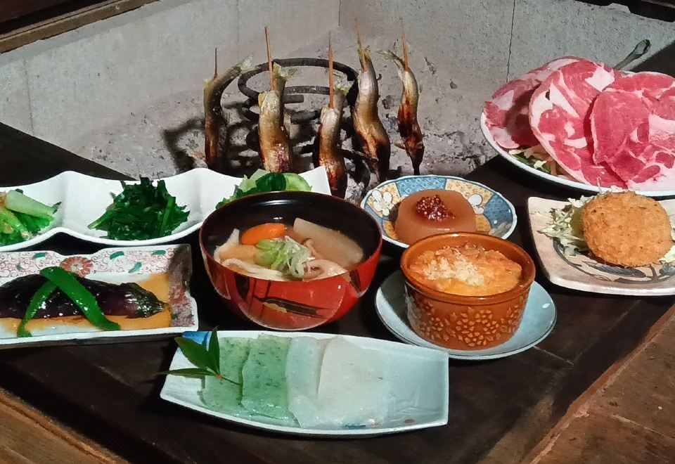 오솔베르 가루이자와 클럽 조식