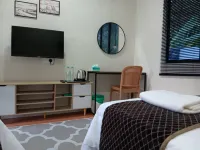 2 Bedroom Deluxe Cottage near Melawi Beach by Zulanie's The Pool Cottage Hotels in Bachok