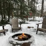 Relaxing Forest Retreat/minutes from Lake George