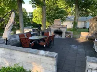 Home on Lake Shafer with 120 Ft Waterfront