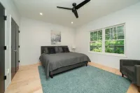 AMAZING NEWER HOME WITH LAKE VIEWS, steps away from shops and restaurants.