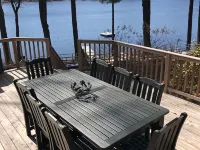 Sunny Waterfront Family Friendly Little Sebago Home Hotels in Windham