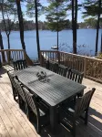 Sunny Waterfront Family Friendly Little Sebago Home - Wifi