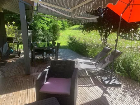 Gîte in the heart of the Périgord Noir in a green, peaceful setting