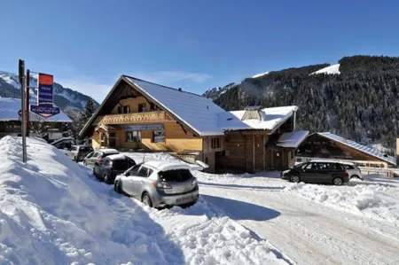 6 people apartment with outdoor jacuzzi - Chatel Reservation