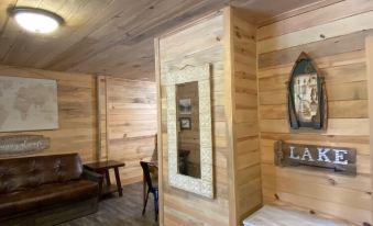 Cabin B at Smith Lake Alabama Cabins