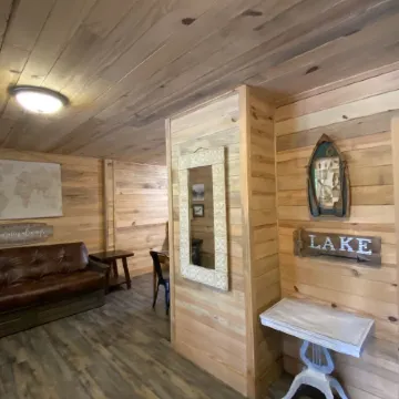 Cabin B at Smith Lake Alabama Cabins