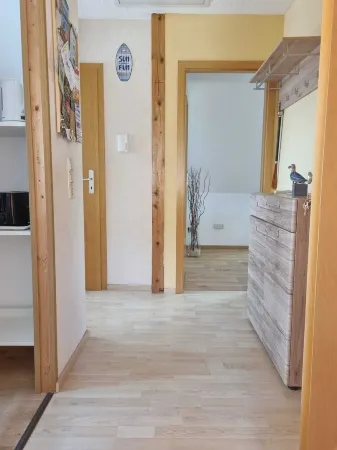 Ab "anne Küste Fewo in 1. Etage Eines Zweifamilienhauses, Zentral Gelegen