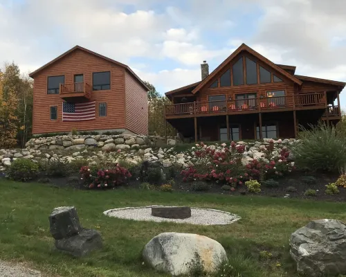 Mountain Ski House w/hot tub, wrap around deck, panoramic views! Hotels in Madison
