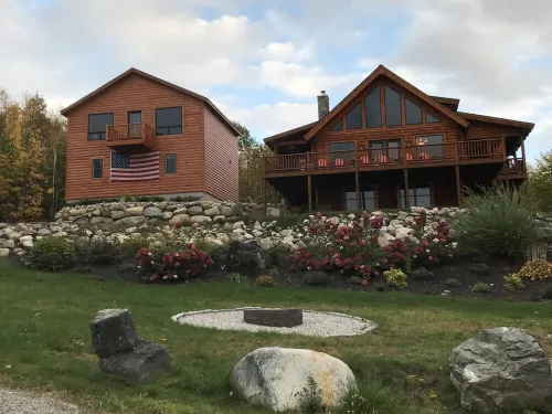 Mountain Ski House w/hot tub, wrap around deck, panoramic views! Hotels in Madison