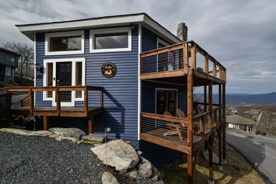 Ski-In/Out Luxury Lodge/Panoramic Sky High Views/Beech MTN