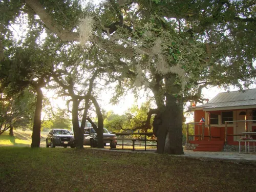Secluded, shady river front Get-away cabin