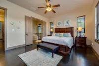 Highly rated home with private pool, hot tub and 90 feet of waterfront!