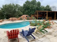 Hudson Bend Casa at Lake Travis Owned by famous chef