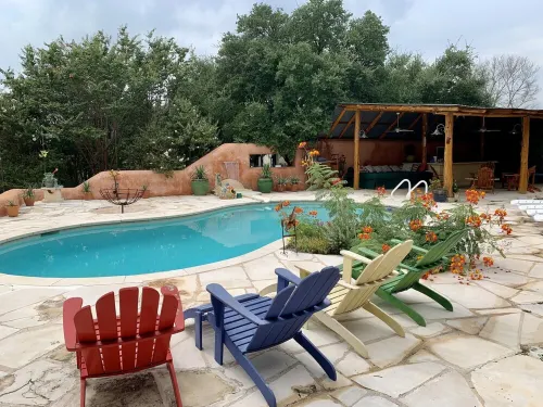 Hudson Bend Casa at Lake Travis Owned by famous chef