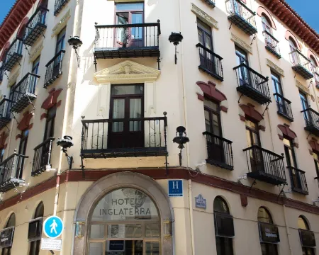 ホテル イングラテラ グラナダのホテル