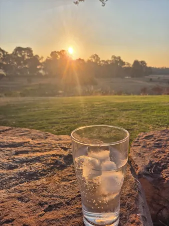 The Stunning "pavilion" at Riverlea