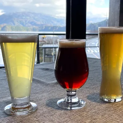 クラフトビールの宿 湖上館PAMCO（パムコ） 五湖テラス周辺のホテル