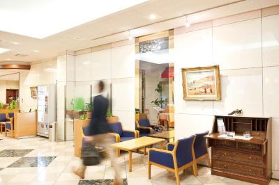 共有エリア ホテルユニサイト仙台の写真