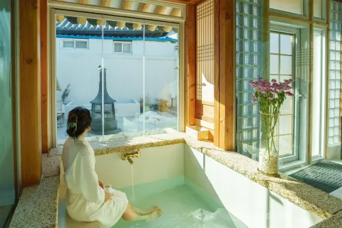 Jeonju Stay Yunseul Private Pension - spa