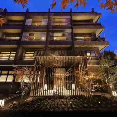 伊香保温泉 楓と樹 Hotel Exterior