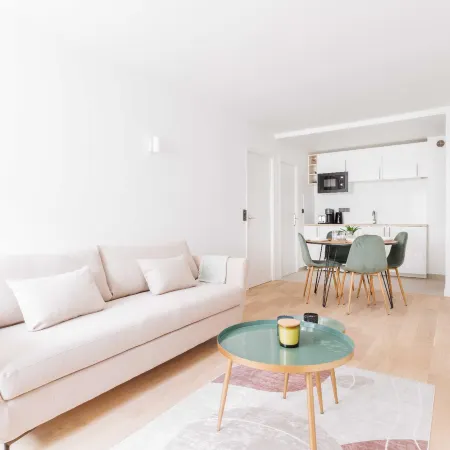 Serene Apartment 6P 2Br - Puteaux la Défense