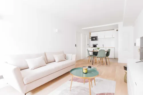 Serene Apartment 6P 2Br - Puteaux la Défense - 3-Star